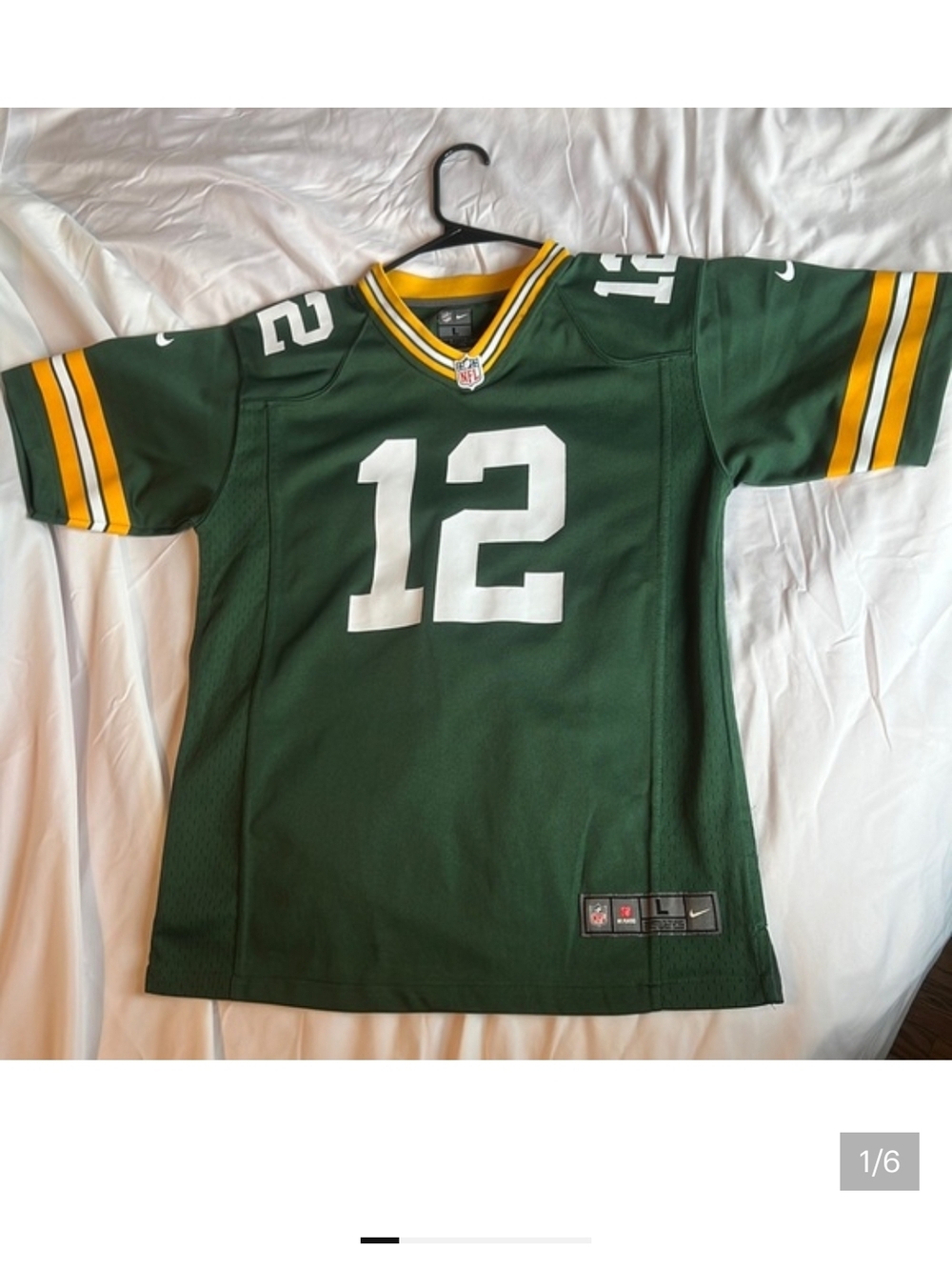 Nike Greenbay Jersey - Aaron Rogers Packers